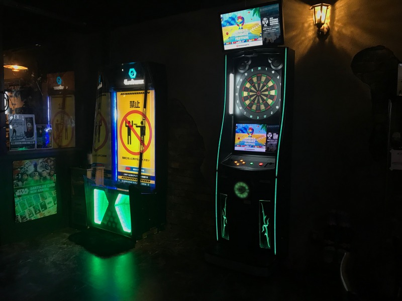 SHOOTING_DARTS BAR ZERO