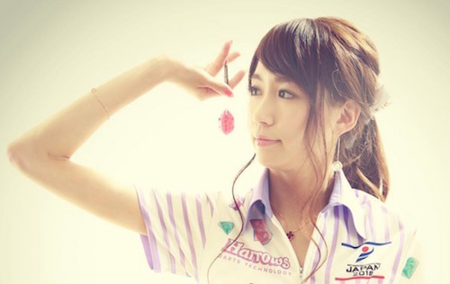 上原泰子グリップ