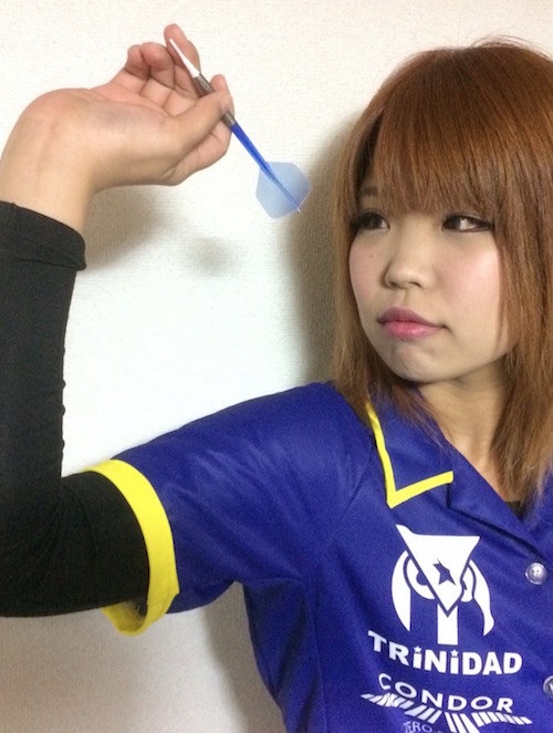小川唯プロのグリップ1