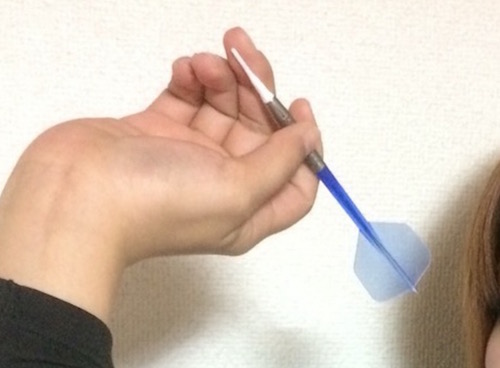 小川唯プロのグリップ2