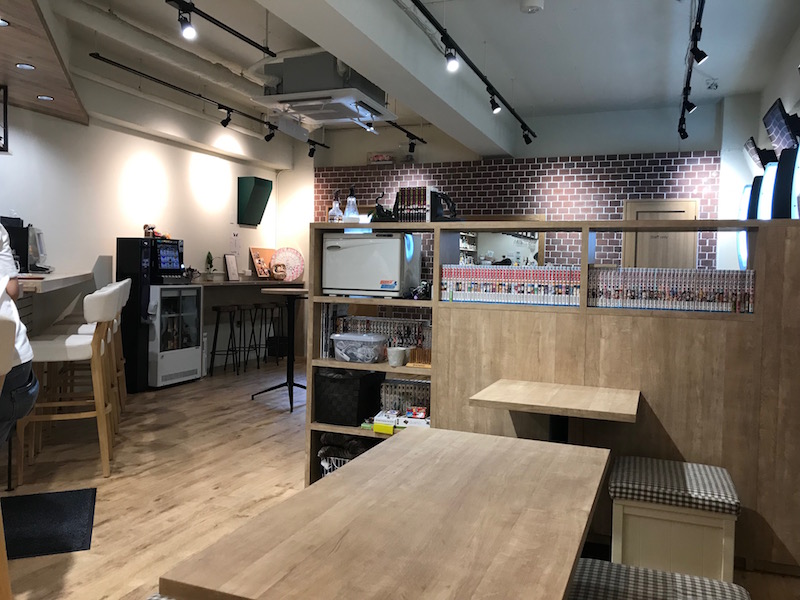 阿佐ヶ谷trico(トリコ)_店内4