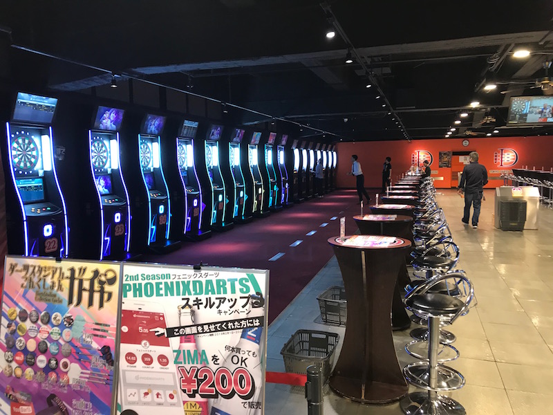 ダーツスタジアム池袋店11