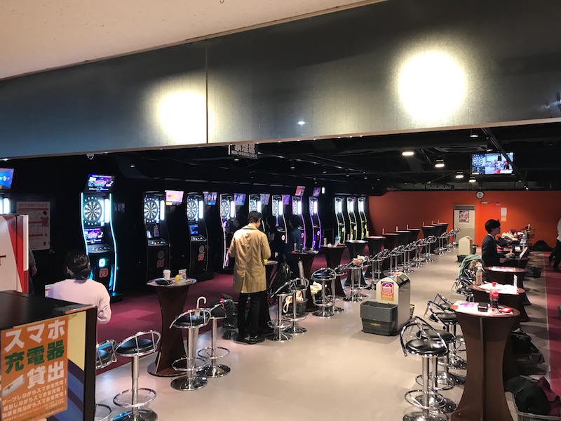 ダーツスタジアム池袋店13