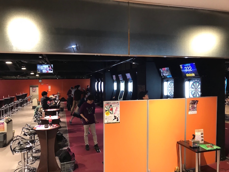 ダーツスタジアム池袋店14