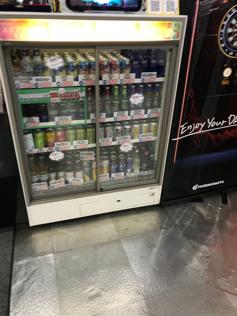 ダーツスタジアム池袋店7