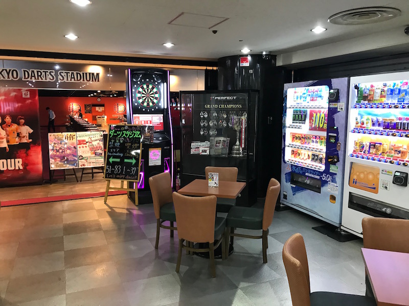 ダーツスタジアム池袋店8