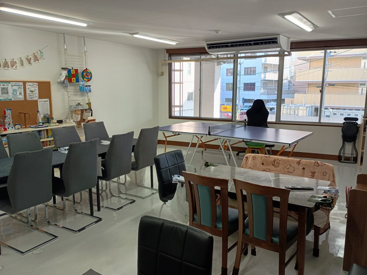 北九州・小倉のボードゲームスペース『つなスペース』