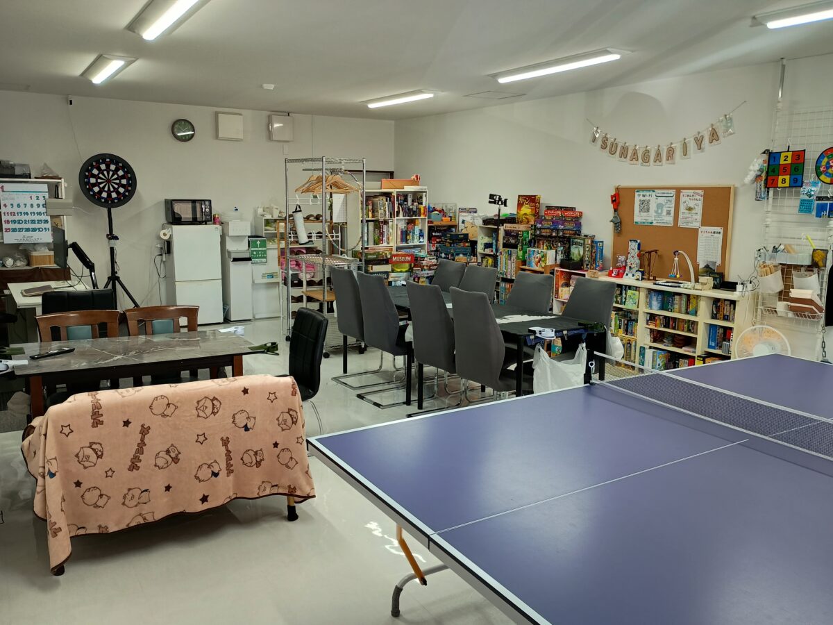 北九州・小倉のボードゲームスペース『つなスペース』