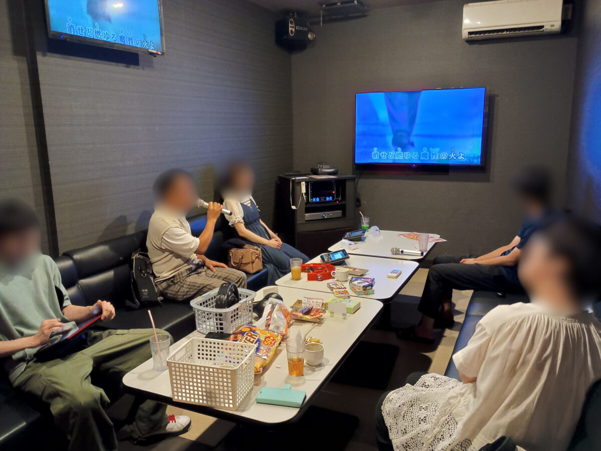 繋がり屋20250705の様子2