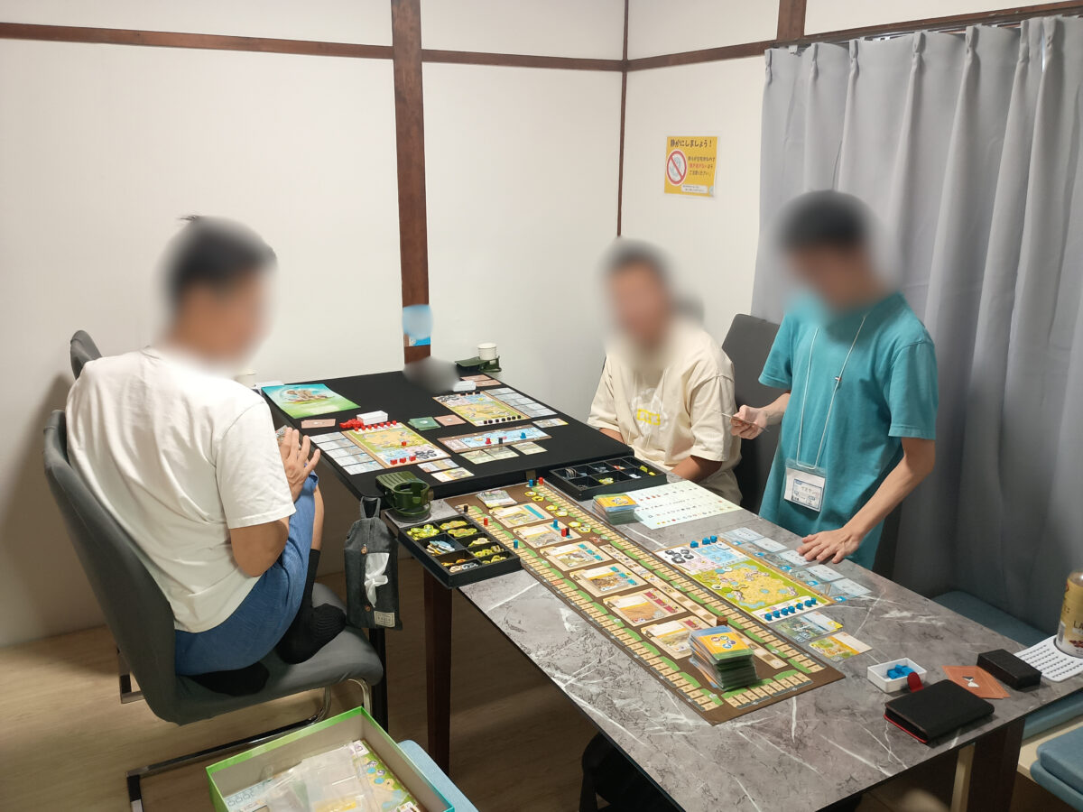 繋がり屋20250830の様子3