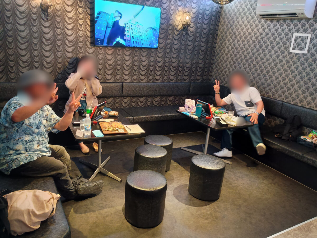 繋がり屋20251026の様子1