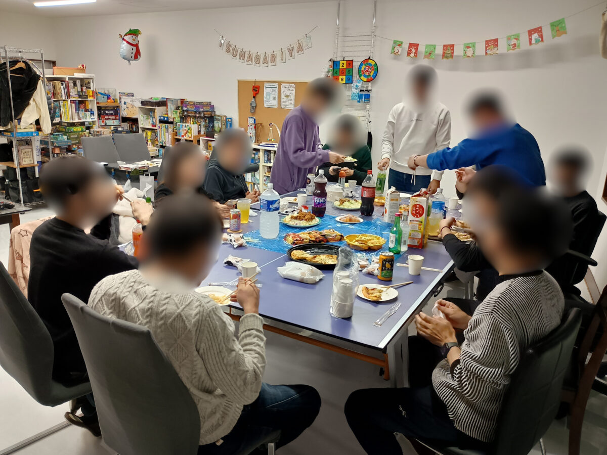 繋がり屋20251220の様子3