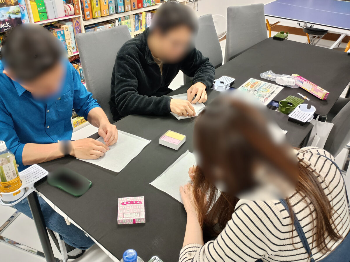 懐かしのカタヌキ＆ボードゲーム会